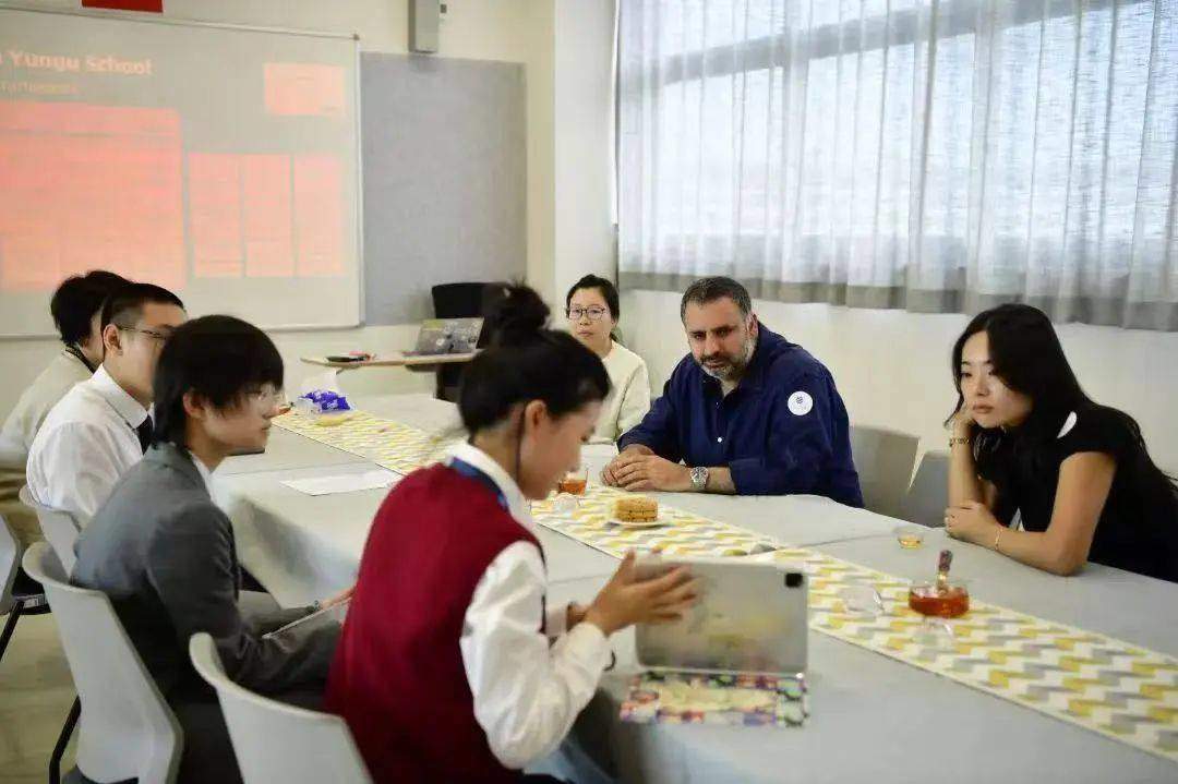 剑桥大学招生官来访